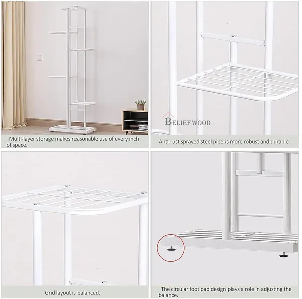 Modern_Decorative_Freestanding_Wooden_Planter_Stand_Multipurpose_Lawn__&__Garden_Living_Room_Flower_Stand_Balcony_Shelf_partition_Flower_Stand_Flower_Pot_Stand_Living_Room_(Black)