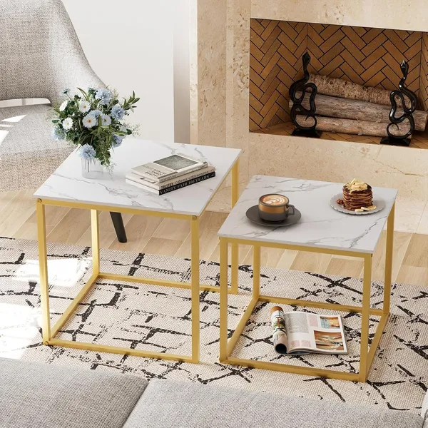 Modern_Coffee_Table_Set_of_2,_Modern_Gold_Wooden_Nesting_Side_Table,_Metal_Frame_Square_End_Table,_Center_Tables_for_Living_Room,Bedroom_and_Small_Spaces_(Golden)