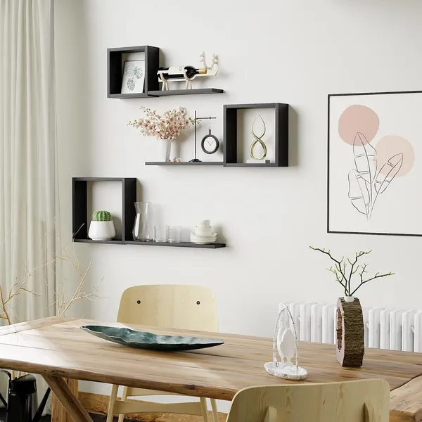 Wooden_Wall_Shelf_Modern_Wall_Mount_Floating_Cube_Shelves,_Set_of_6,_Decor_Cube_Shelves_Display_for_Photos,Plants,Rustic_Shelves_for_Living_Room_Home_&_Office_(Black)