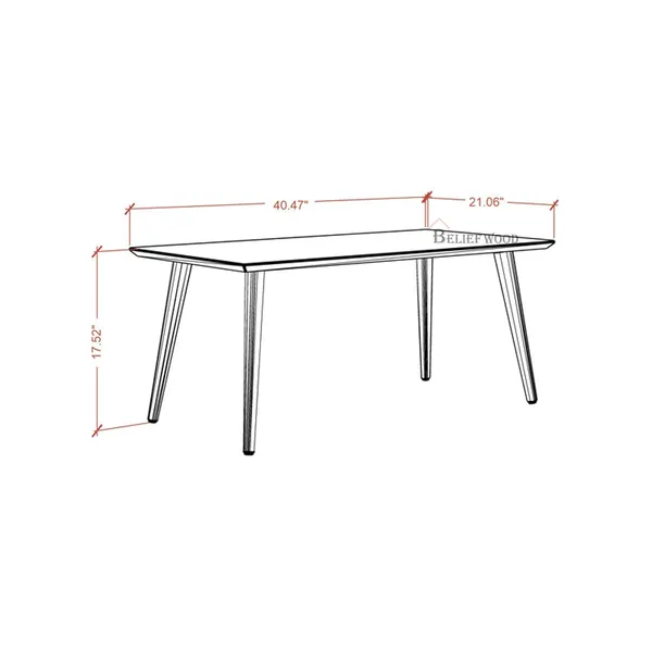 Modern_Rectangular_Large_Coffee_Table_Wth_Solid_Sheesham_Wood_Legs_Nesting_Table_|_Coffee_Table_|_SideTable_|_End_Table_for_Living_Room_&_Office_(Yellow)