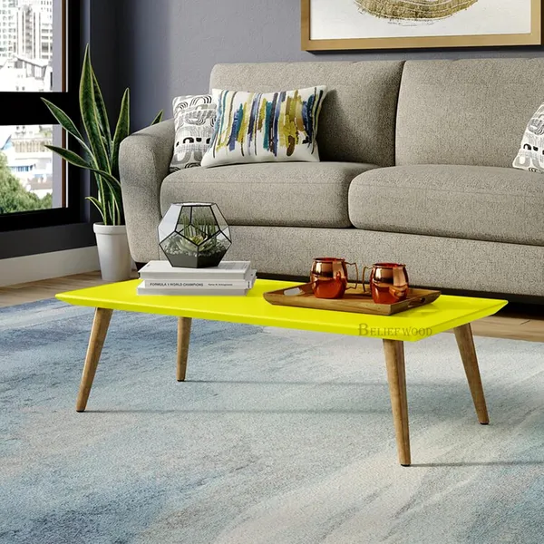 Modern_Rectangular_Large_Coffee_Table_Wth_Solid_Sheesham_Wood_Legs_Nesting_Table_|_Coffee_Table_|_SideTable_|_End_Table_for_Living_Room_&_Office_(Yellow)