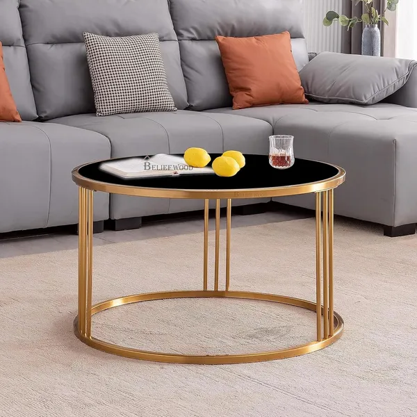 Round_Coffee_Table_with_Golden_Frame_Modern_Coffee_Table_Round_Center_Table_for_Living_Room_Nesting_Table_for_Living_Room_Best_Table_for_Decor_Home_(Black)