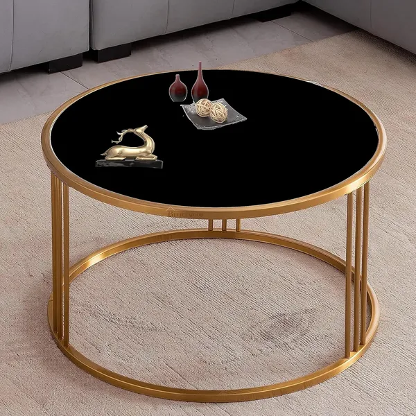 Round_Coffee_Table_with_Golden_Frame_Modern_Coffee_Table_Round_Center_Table_for_Living_Room_Nesting_Table_for_Living_Room_Best_Table_for_Decor_Home_(Black)