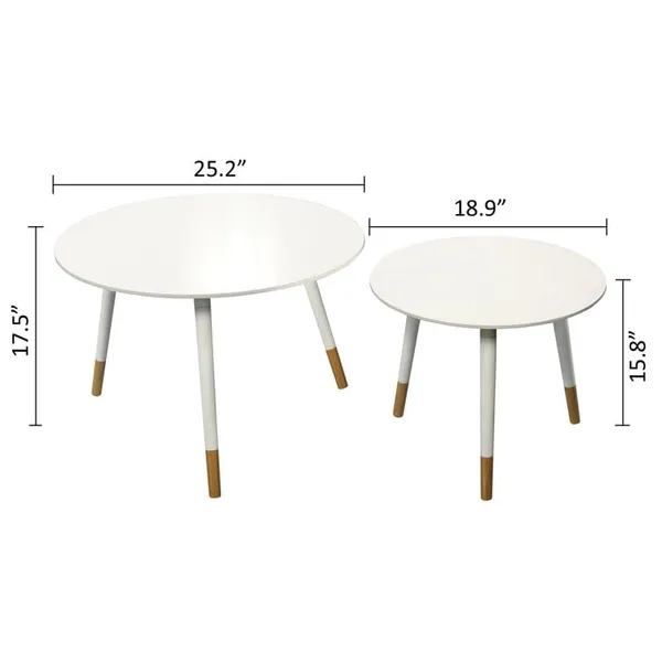 Modern_Coffee_Table_Set_of_2_Wth_Solid_Golden_White_Legs_Nesting_Table_|_Coffee_Table_|_SideTable_|_End_Table_for_Living_Room__&__Office