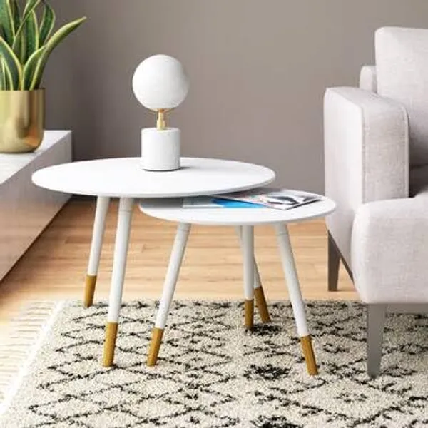 Modern_Coffee_Table_Set_of_2_Wth_Solid_Golden_White_Legs_Nesting_Table_|_Coffee_Table_|_SideTable_|_End_Table_for_Living_Room__&__Office
