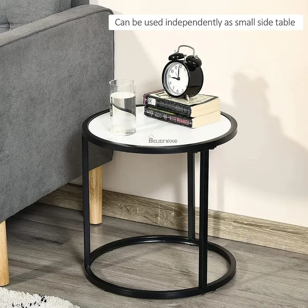 Modern_Coffee_Table_Set_of_2_Black_Round_Center_Table_for_Living_Room_Nesting_Table_for_Living_Room_Best_Table_for_Decor_Home_(Both)
