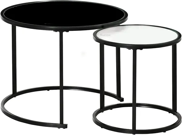 Modern_Coffee_Table_Set_of_2_Black_Round_Center_Table_for_Living_Room_Nesting_Table_for_Living_Room_Best_Table_for_Decor_Home_(Both)
