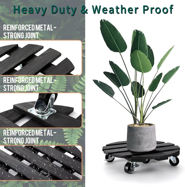 Wooden_plant_Stand_|_Round_Plant_Stand_|_Vertical_Plant_Slant_Stand_For_Living_Room_Home_Ballcony__&__Gardens,_Plants_Pots,_Packs_Of_2_(Black,_14)