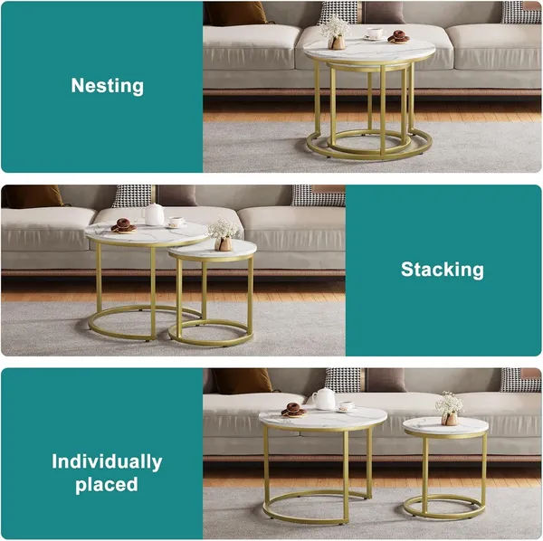 Nesting_Coffee_Table_Set_of_2,_Round_Coffee_Table_Wood_Top_Home_D?cor_Furniture_Round_Side_Coffee_End_Table_Side_Tables_for_Living_Room_Or_Lounge__&__Office.._(Golden_(White))