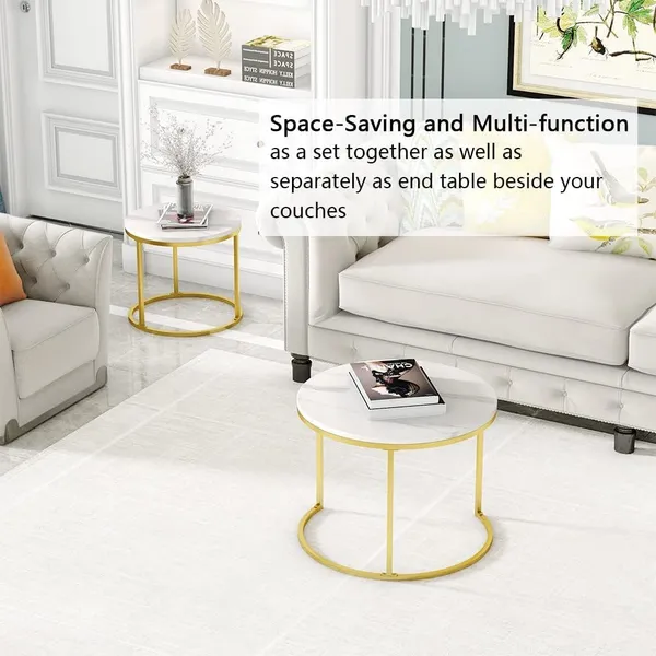 Nesting_Coffee_Table_Set_of_2,_Round_Coffee_Table_Wood_Top_Home_D?cor_Furniture_Round_Side_Coffee_End_Table_Side_Tables_for_Living_Room_Or_Lounge__&__Office.._(Golden_(White))