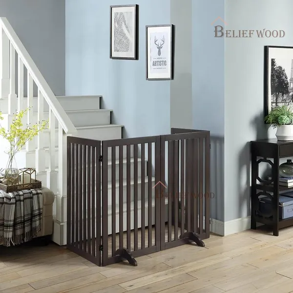 Modern_Freestanding_Foldable_Pet_Gate_|_Kids__&__Pets_Safety_Gate_Partition_|_with_a_Pair_of_Support_Feet_Indoor_Foldable_Dog_Fence_for_Stairs,_Hallways_or_Doorways_(4_Panel)_(3_feet)