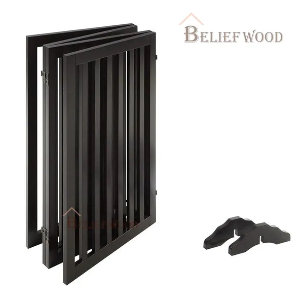 Modern_Freestanding_Foldable_Pet_Gate_|_Kids__&__Pets_Safety_Gate_Partition_|_with_a_Pair_of_Support_Feet_Indoor_Foldable_Dog_Fence_for_Stairs,_Hallways_or_Doorways_(4_Panel)_(3_feet)