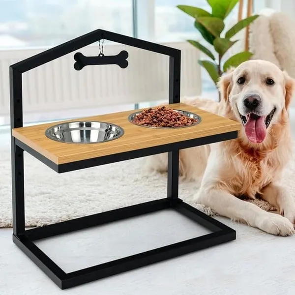 Modern_Elevated_Dog_Bowls_Feeder_Station_Adjustable_Height_|_Raised_Pet_Bowls_for_Healthy_Eating_|_Perfect_for_Large_and_Small_Dogs_|Ideal_for_Better_Digestion_and_Posture