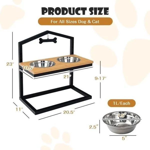 Modern_Elevated_Dog_Bowls_Feeder_Station_Adjustable_Height_|_Raised_Pet_Bowls_for_Healthy_Eating_|_Perfect_for_Large_and_Small_Dogs_|Ideal_for_Better_Digestion_and_Posture