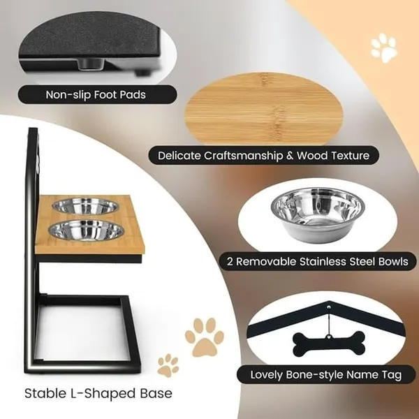 Modern_Elevated_Dog_Bowls_Feeder_Station_Adjustable_Height_|_Raised_Pet_Bowls_for_Healthy_Eating_|_Perfect_for_Large_and_Small_Dogs_|Ideal_for_Better_Digestion_and_Posture