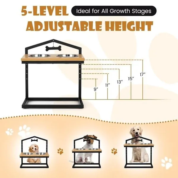 Modern_Elevated_Dog_Bowls_Feeder_Station_Adjustable_Height_|_Raised_Pet_Bowls_for_Healthy_Eating_|_Perfect_for_Large_and_Small_Dogs_|Ideal_for_Better_Digestion_and_Posture