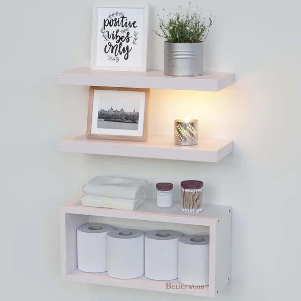 Modern_Wall_Shelve_Stylish_Solutions_for_Organizing,_Displaying,_and_Elevating_Your_Space_Floating_Shelves_with_Bathroom_Wall_Dcor