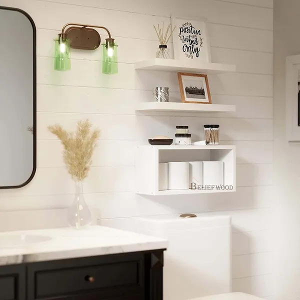 Modern_Wall_Shelve_Stylish_Solutions_for_Organizing,_Displaying,_and_Elevating_Your_Space_Floating_Shelves_with_Bathroom_Wall_Dcor