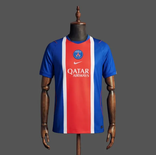 Customized_PSG_Home_Soccer_Solid_Jersey_2026/27_(Pre_Order)