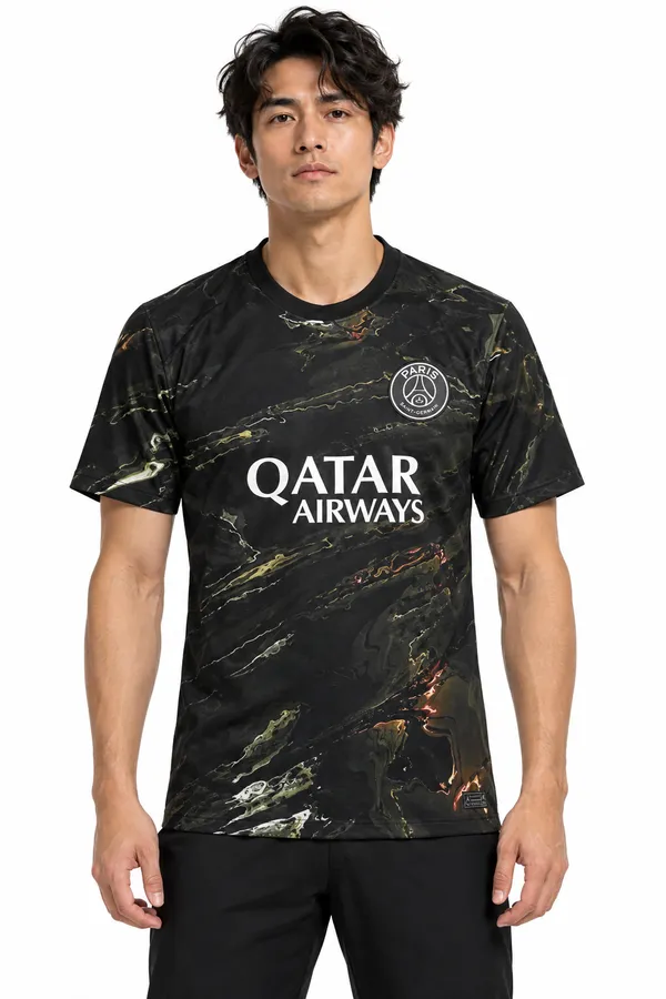 PSG_Night_Edition_26/27__Soccer_Solid_Jersey