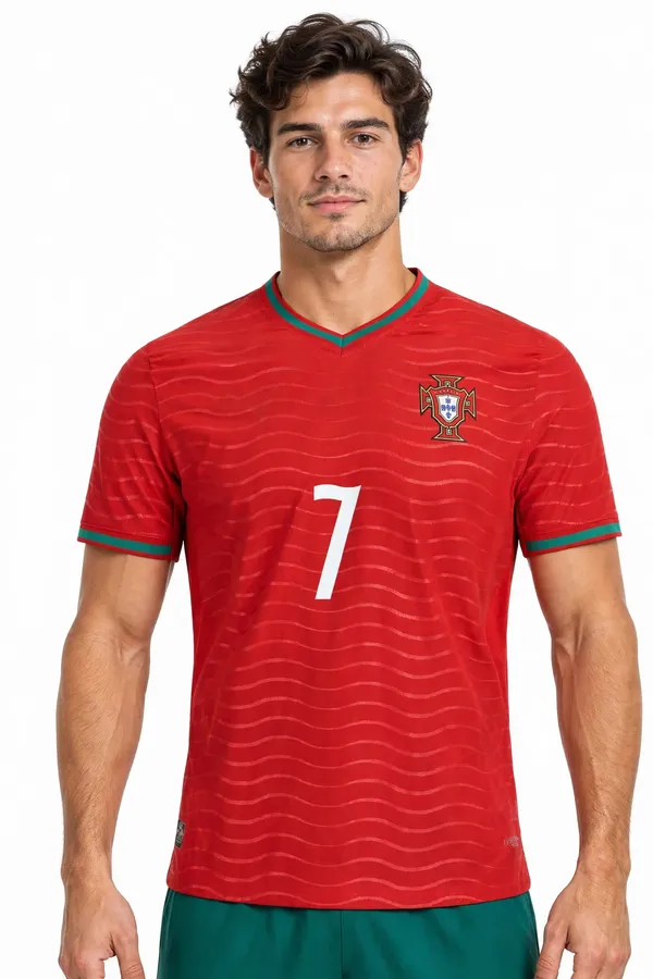 RONALDO_#7_POR_Home_Soccer_Solid_Jersey_2026_[PRE-ORDER]