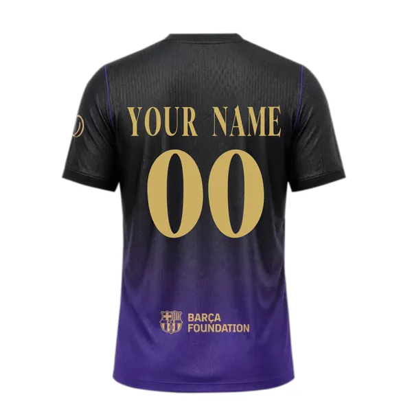 Customized_Barca_X_Kobe_Soccer_Solid_Jersey_24-25