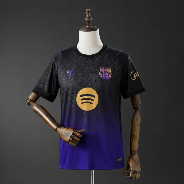 Customized_Barca_X_Kobe_Soccer_Solid_Jersey_24-25