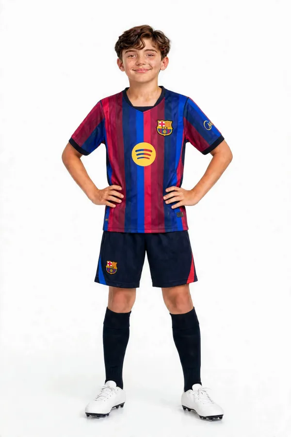 BARCA_HOME_KIDS_JERSEY_2026/27