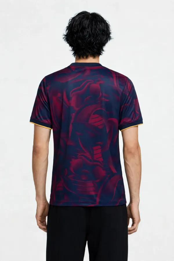 Barca_Special_Edition_Floral_Soccer_Solid_Jersey_2026/27_(Pre_Order)
