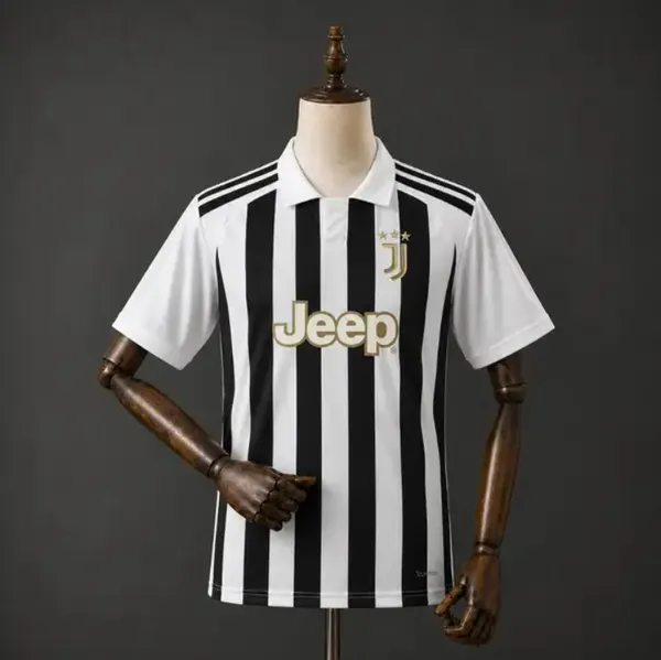 Customized_JUV_Home_Soccer_Solid_Jersey_2026/27_(Pre_Order)