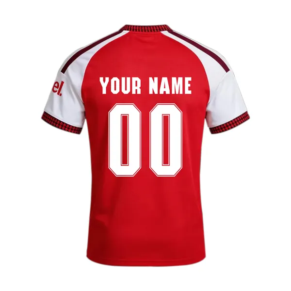 Customized_ARS_Home_Soccer_Solid_Jersey_2026/27_(Pre_Order)