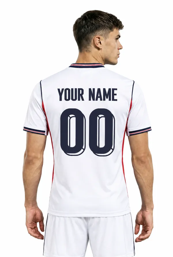 Customized_ENG_Home_Soccer_Solid_Jersey_World_Cup_2026