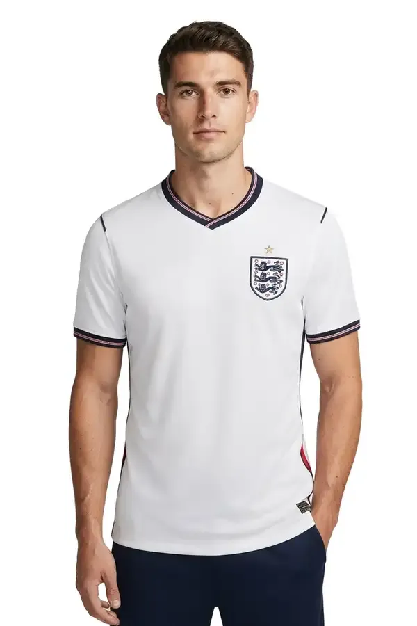 Customized_ENG_Home_Soccer_Solid_Jersey_World_Cup_2026