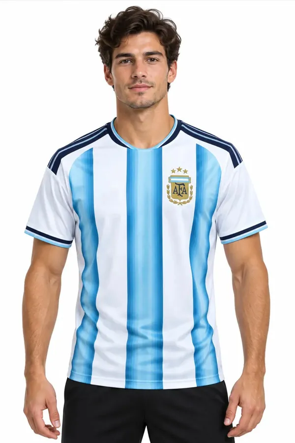 Customized_Argentina_Home_Soccer_Solid_Jersey_World_Cup_2026