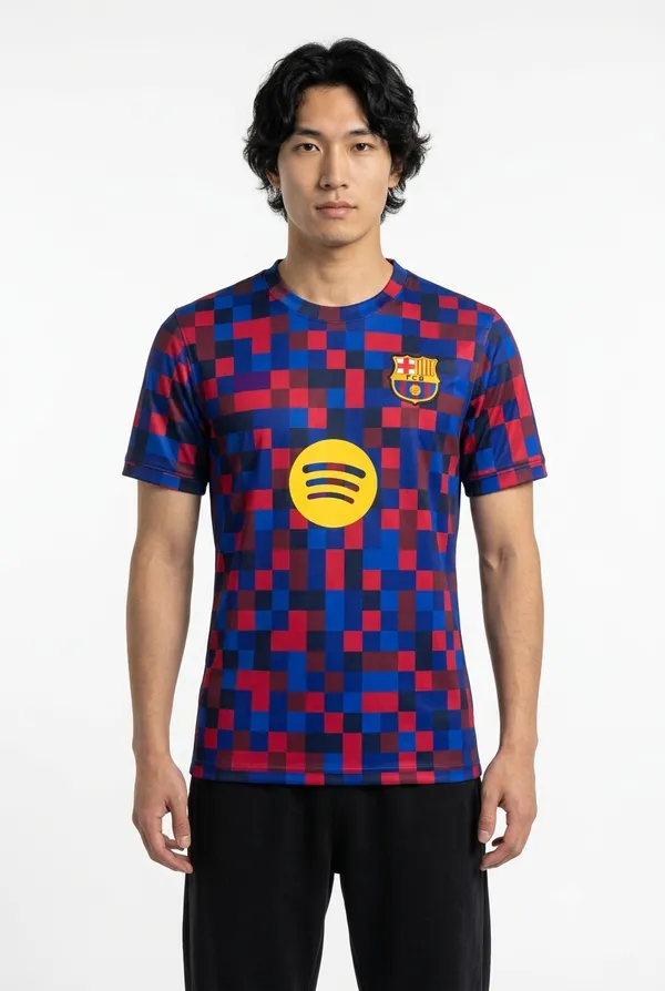Barca_Home_Pre-Match_Soccer_Solid_Jersey_2026/27_(Pre_Order)