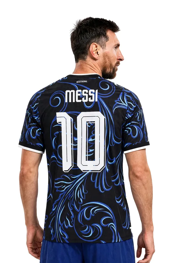 Messi_10_Argentina_26/27_Away_Soccer_Solid_Jersey