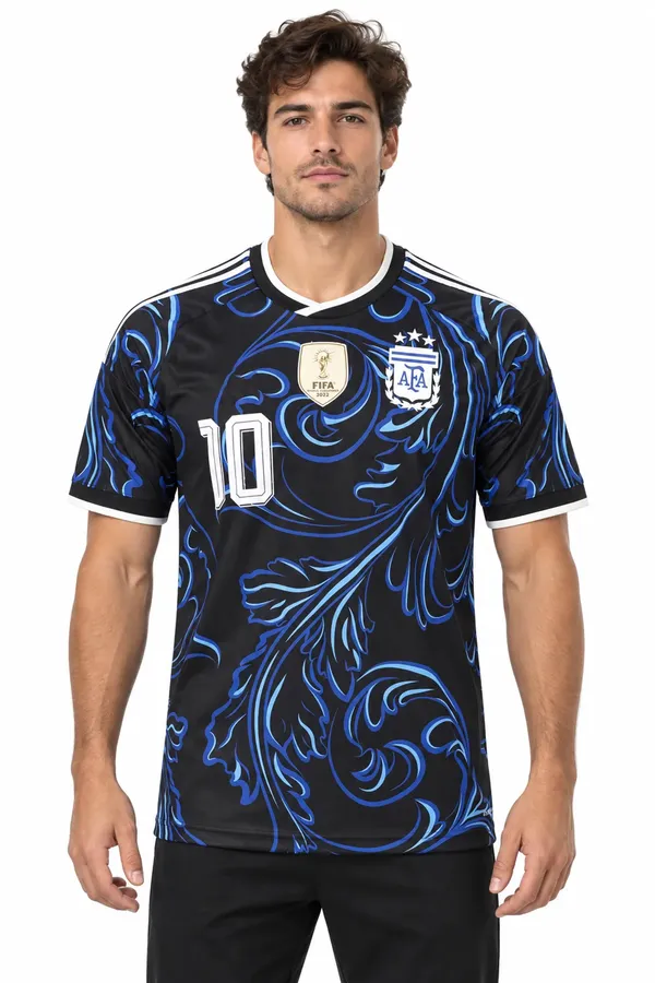 Messi_10_Argentina_26/27_Away_Soccer_Solid_Jersey