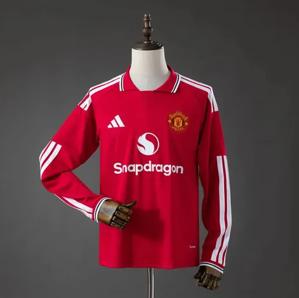 MNU_Home_Long_Sleeve_Soccer_Solid_Jersey_2026/27_[_pre_order]