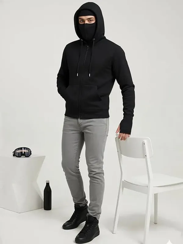 Men's_Black_Full-Zip_Balaclava_Hoodie_with_Thumbholes