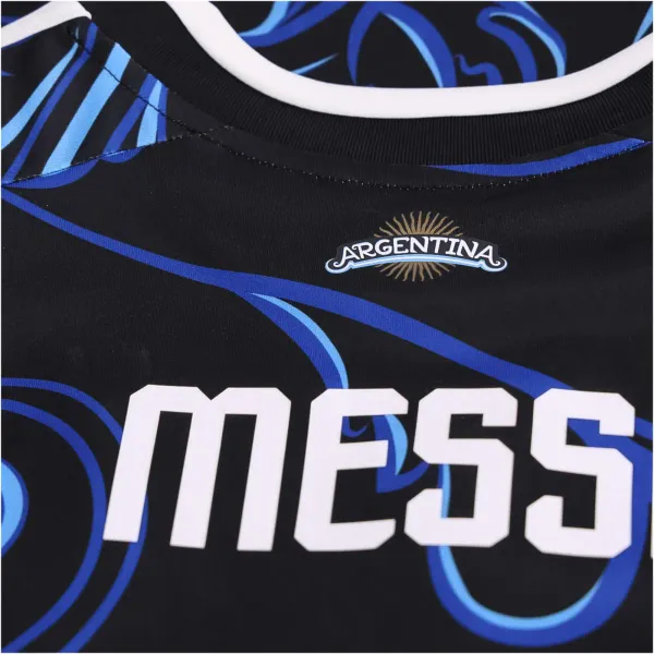 Messi_Argentina_26/27_Away_Soccer_Solid_Jersey