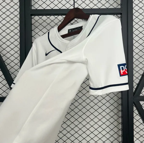 PSG_Special_Edition_Baseball_Jersey_2025/26_Slim_Fit_Athletic_Jersey