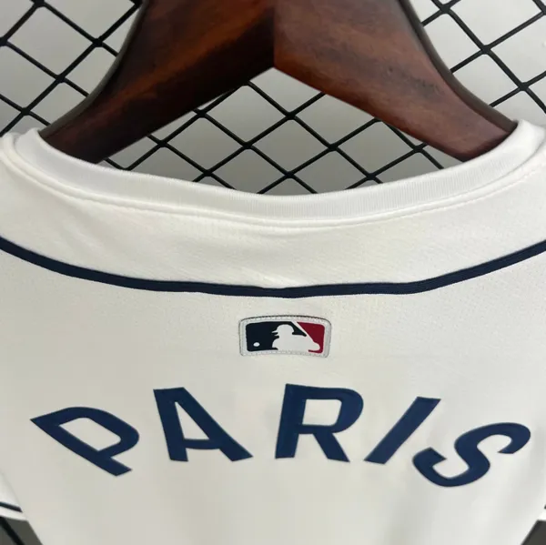 PSG_Special_Edition_Baseball_Jersey_2025/26_Slim_Fit_Athletic_Jersey