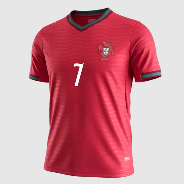 RONALDO_#7_POR_Home_Soccer_Solid_Jersey_2026_[PRE-ORDER]
