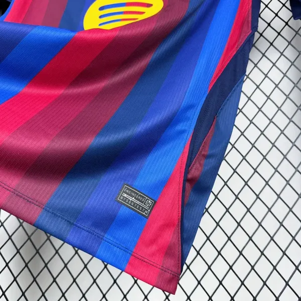 Customized_Barca_Home_Soccer_Solid_Jersey_2026/27_(Pre_Order)