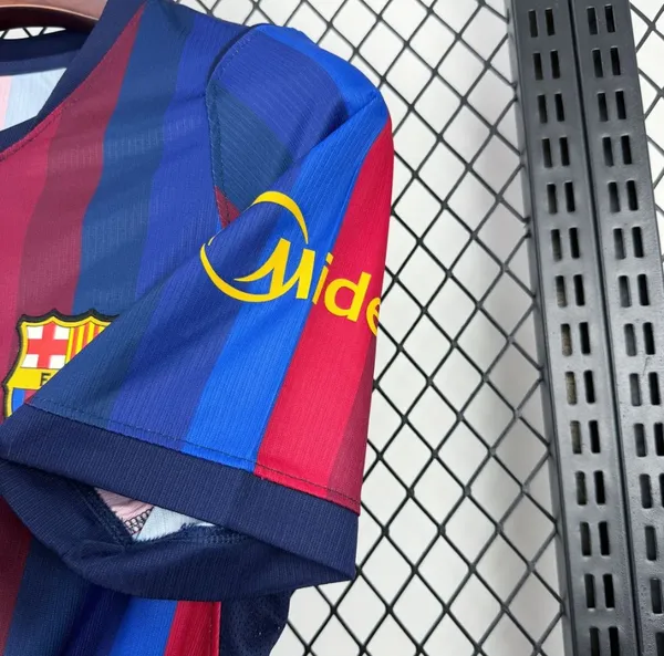 Customized_Barca_Home_Soccer_Solid_Jersey_2026/27_(Pre_Order)