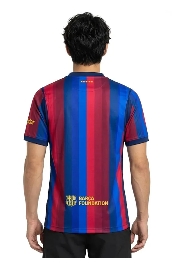 Barca_Home_Soccer_Solid_Jersey_2026/27_{Pre_Order}