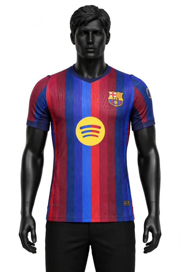 BARCA_Home_Player_Version_Solid_Jersey_2026/27_(Pre_Order)
