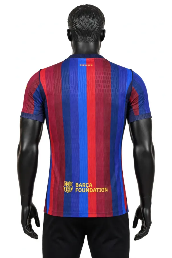 BARCA_Home_Player_Version_Solid_Jersey_2026/27_(Pre_Order)