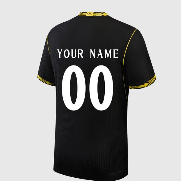 Customized_CHL_Away_Soccer_Solid_Jersey_2026/27_(Pre_Order)