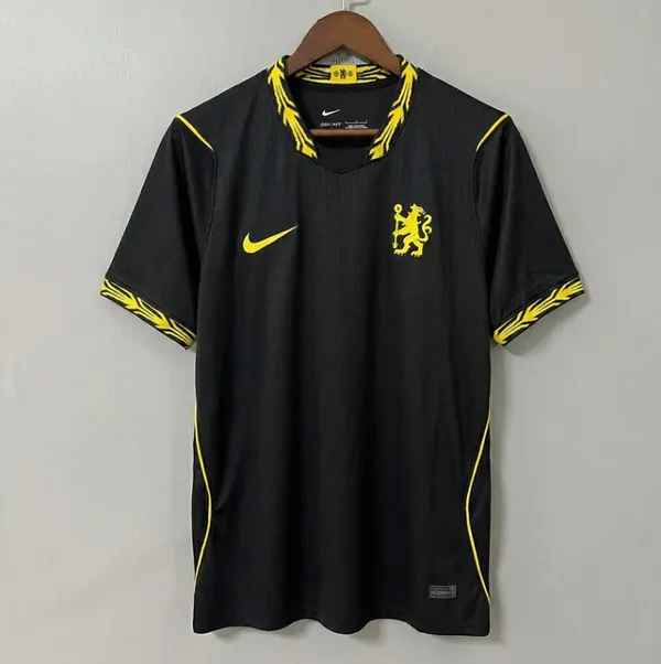 Customized_CHL_Away_Soccer_Solid_Jersey_2026/27_(Pre_Order)